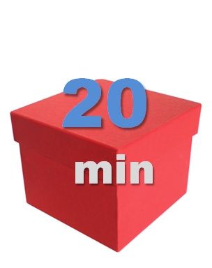 Pacote 20min
