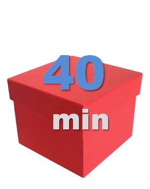 Pacote 40min